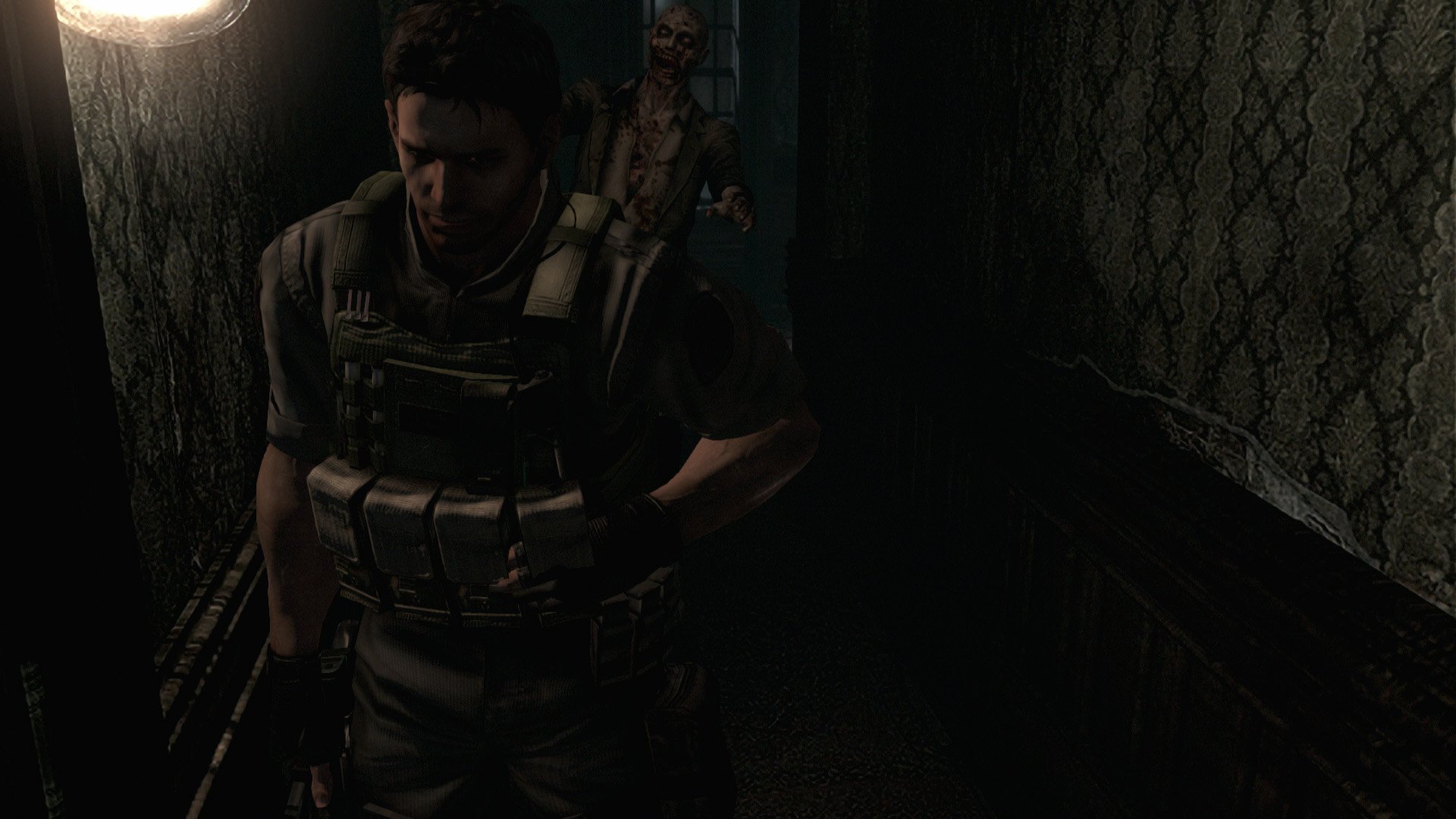 Resident evil hd remaster steam скачать фото 18