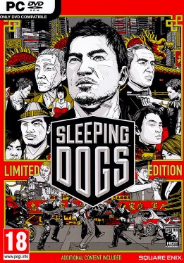 Sleeping Dogs: Limited Edition