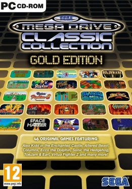 SEGA Mega Drive Classic Collection: Gold Edition