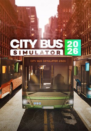 Скачать игру City Bus Simulator 2026 в Тас Икс (Tas Ix)
